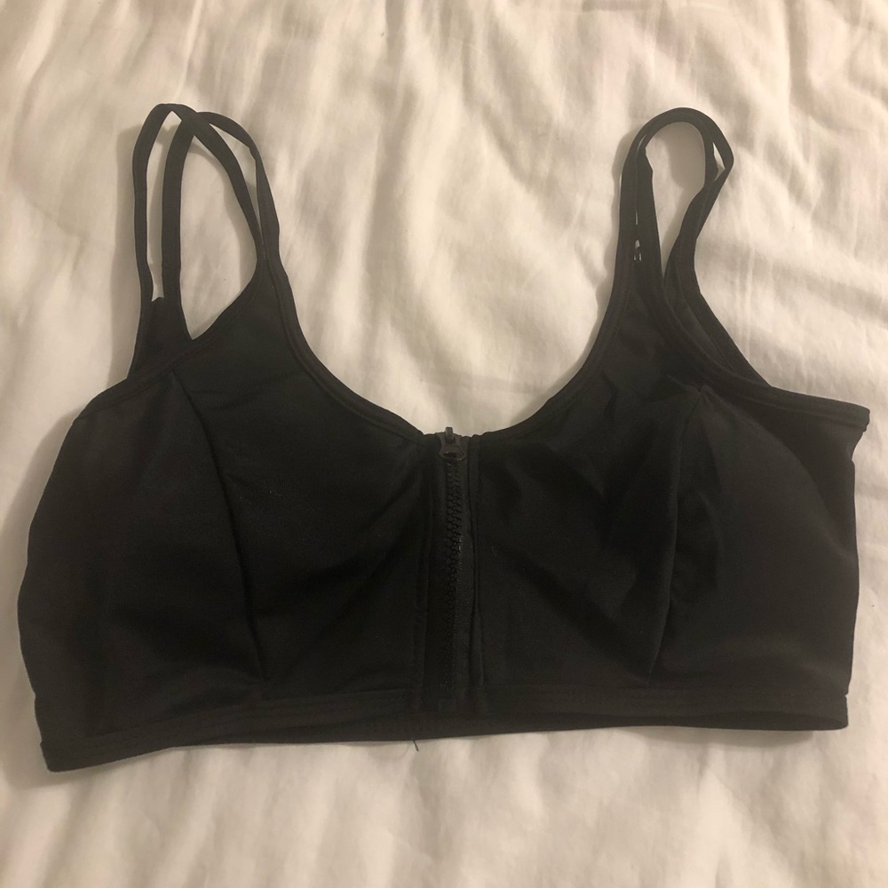 Black Bikini Top - Picture 3 of 3